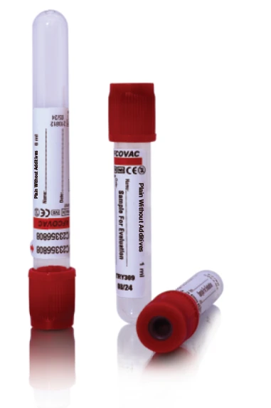 Plain Tube without additive