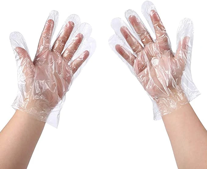 DISPOSABLE POLYETHYLENE GLOVES