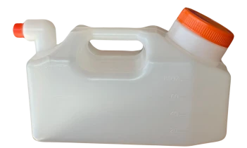 Urine Container 24-Hours Plastic