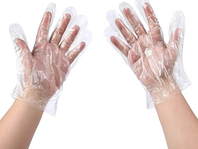 DISPOSABLE POLYETHYLENE GLOVES