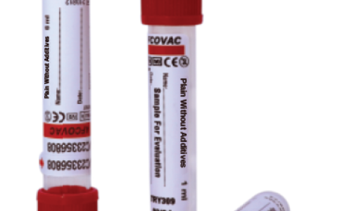 Plain Tube without additive